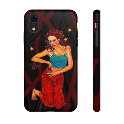 Tough Cases - iPhone - Motiv: Lea, Sternenhimmel, Mikado3