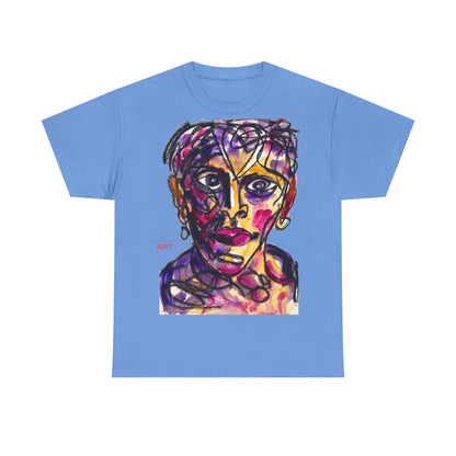 Unisex Heavy Cotton Tee - Motiv: Front Robert