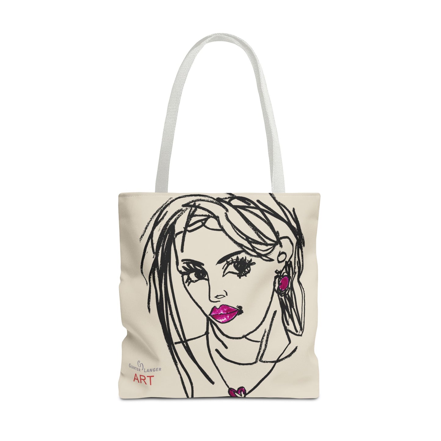 Tote Bag (AOP) - Motiv: Raja