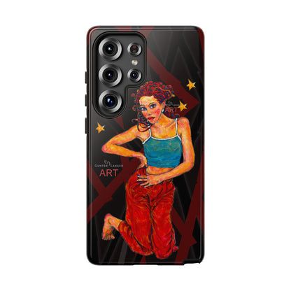 Tough Cases - Google Pixel - Samsung Galaxy - Motiv: Lea, Sternenhimmel, Mikado3