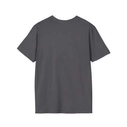 Unisex Softstyle T-Shirt - Motiv: Front Lea, H 45,2 cm
