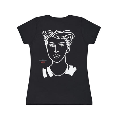 Women's Iconic T-Shirt - Motiv: Lars & Lars