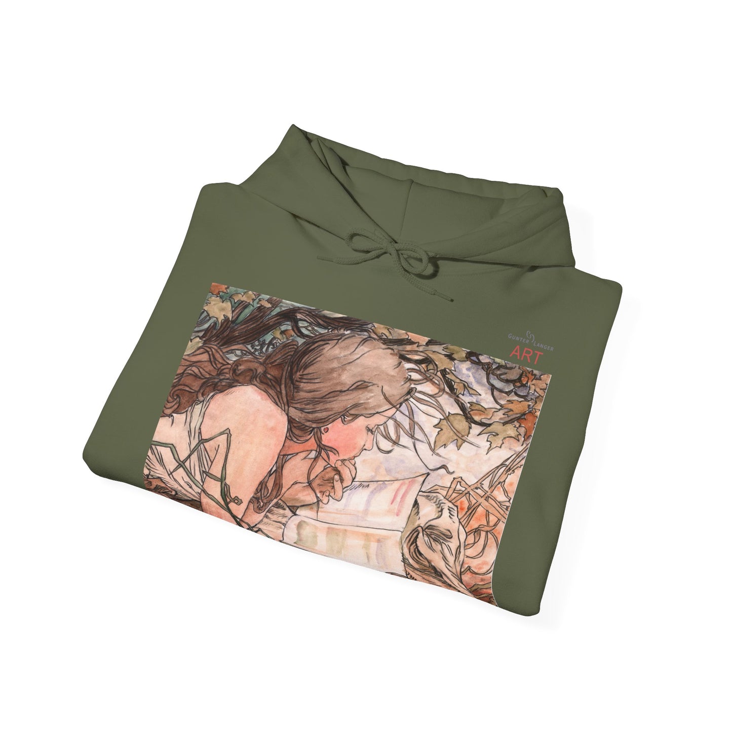 Unisex Heavy Blend™ Hooded Sweatshirt - Motiv:  Front Antonia