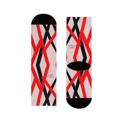 Sublimation Crew Socks (EU) - Motiv: Mikado 3, S, M, L