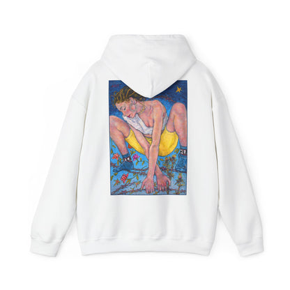 Unisex Heavy Blend™ Hooded Sweatshirt - Motiv: Rückseite "Alva", H43 cm