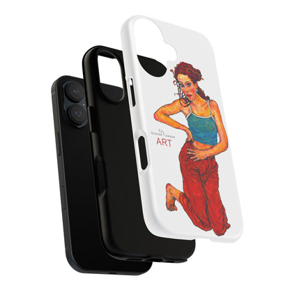 Tough Cases - iPhone - Motiv: Lea, Weiß