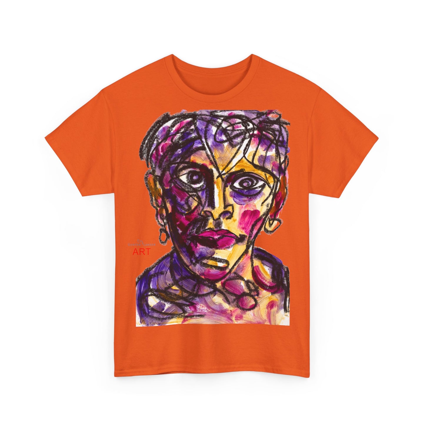 Unisex Heavy Cotton Tee - Motiv: Front Robert
