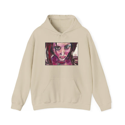 Unisex Heavy Blend™ Hooded Sweatshirt - Motiv Frontseite "Lola", H 19 cm