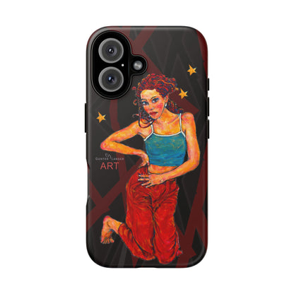 Tough Cases - iPhone - Motiv: Lea, Sternenhimmel, Mikado3