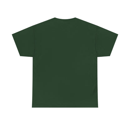 Unisex Heavy Cotton Tee - Motiv: Front Zwei Fische zueinander
