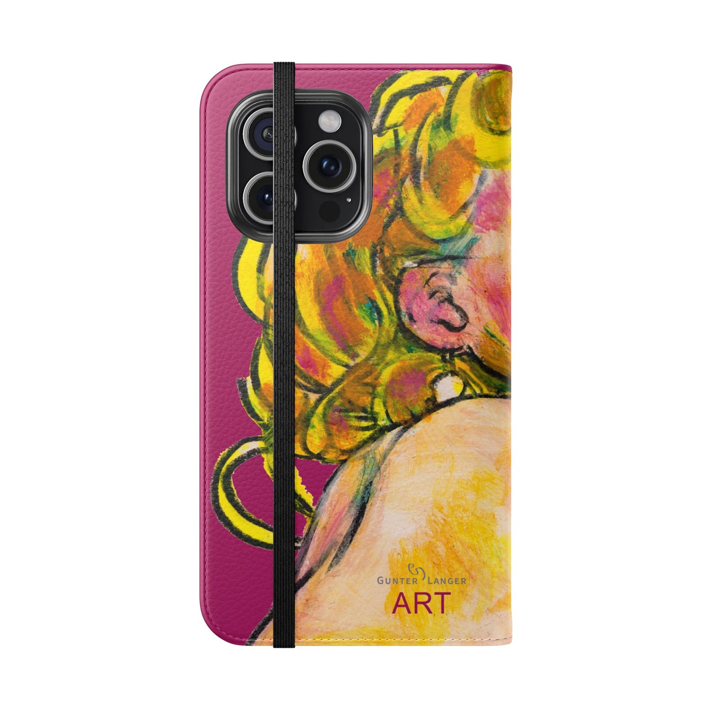 Flip Cases - Motiv: Romina, Rot