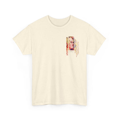 Unisex Heavy Cotton Tee - Motiv:  Front Agnessa