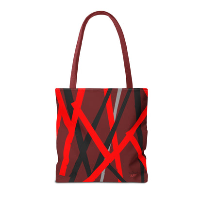 Tote Bag (AOP) - Motiv: Mikado, Rot