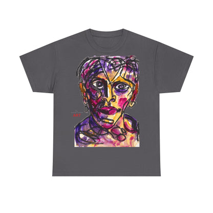 Unisex Heavy Cotton Tee - Motiv: Front Robert