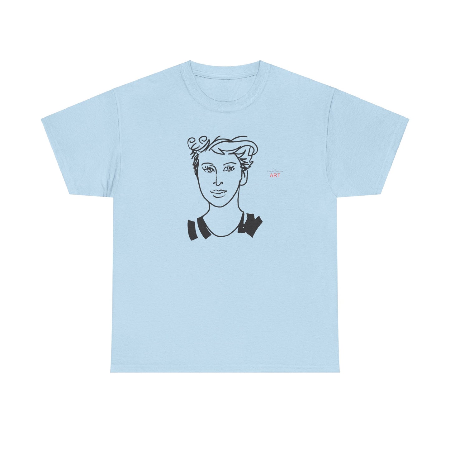 Unisex Heavy Cotton Tee  - Motiv: Lars