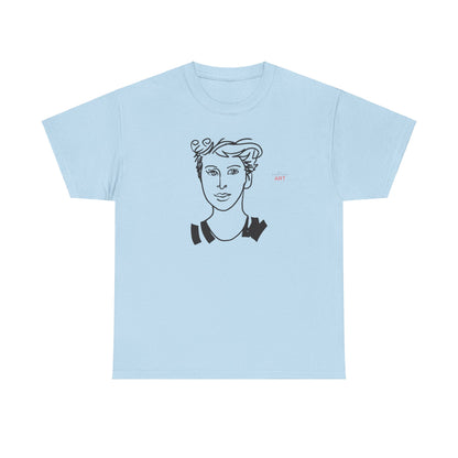 Unisex Heavy Cotton Tee  - Motiv: Lars