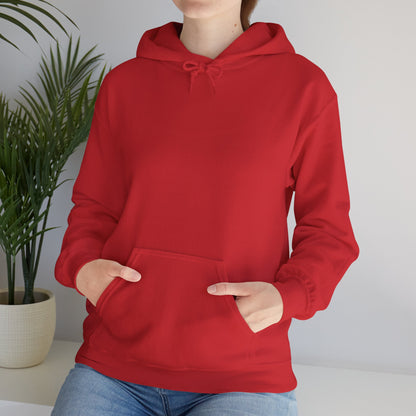 Unisex Heavy Blend™ Hooded Sweatshirt - Motiv: Rückseite "Ria", H43 cm