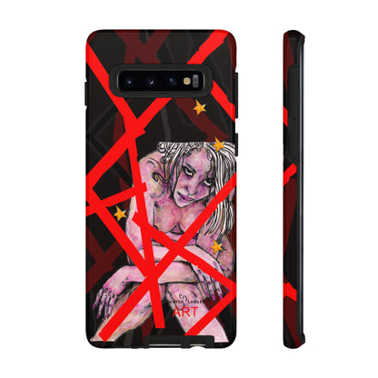 Tough Cases - Google Pixel - Samsung Galaxy - Motiv: Stella, Mikado