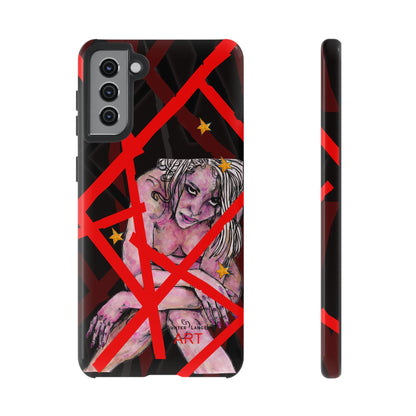 Tough Cases - Google Pixel - Samsung Galaxy - Motiv: Stella, Mikado