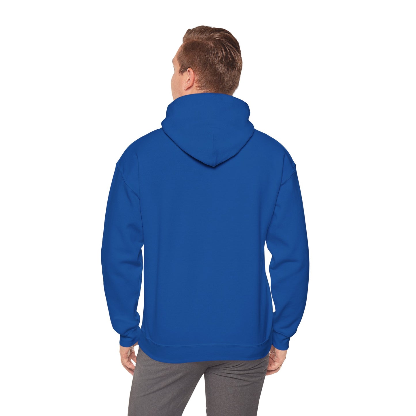 Unisex Heavy Blend™ Hooded Sweatshirt - Motiv: Front "Freundinnen" H 17,5 cm