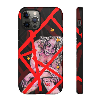 Tough Cases - iPhone - Motiv: Stella, Mikado