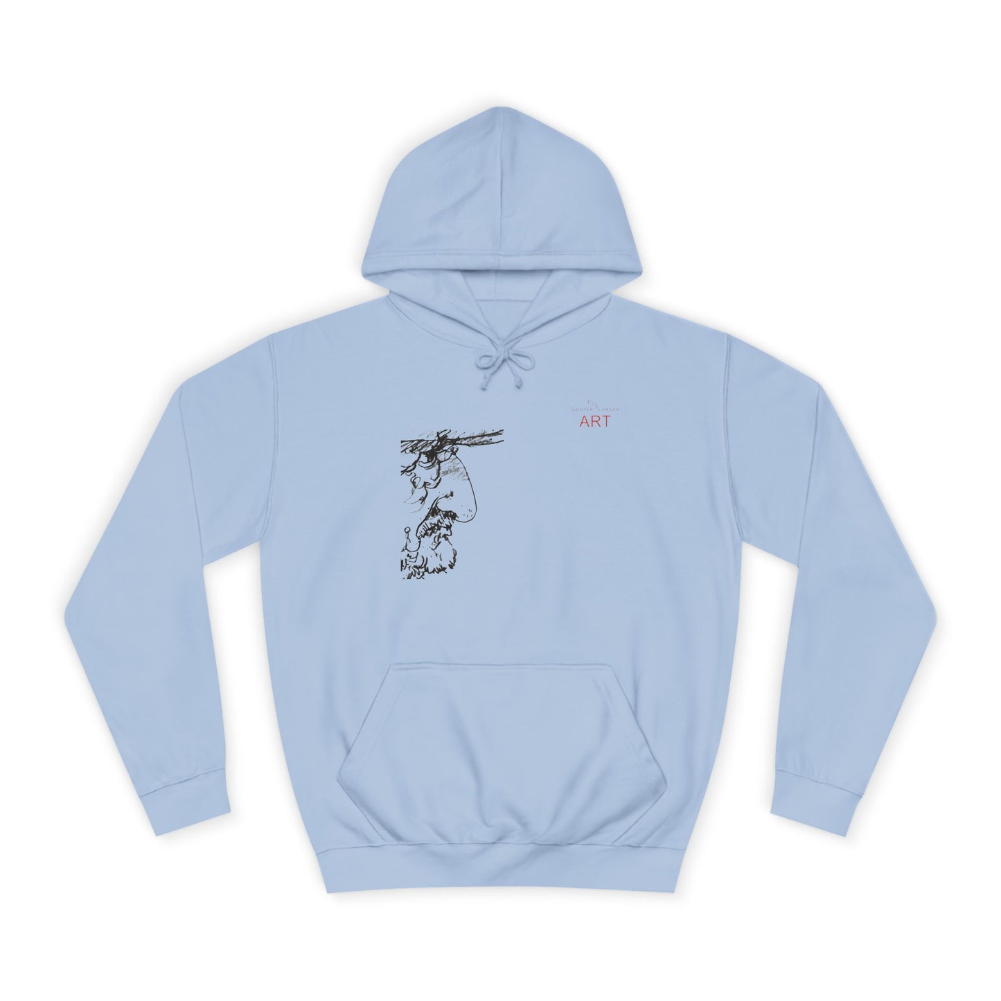 Unisex College Hoodie - Motiv: Max & Max