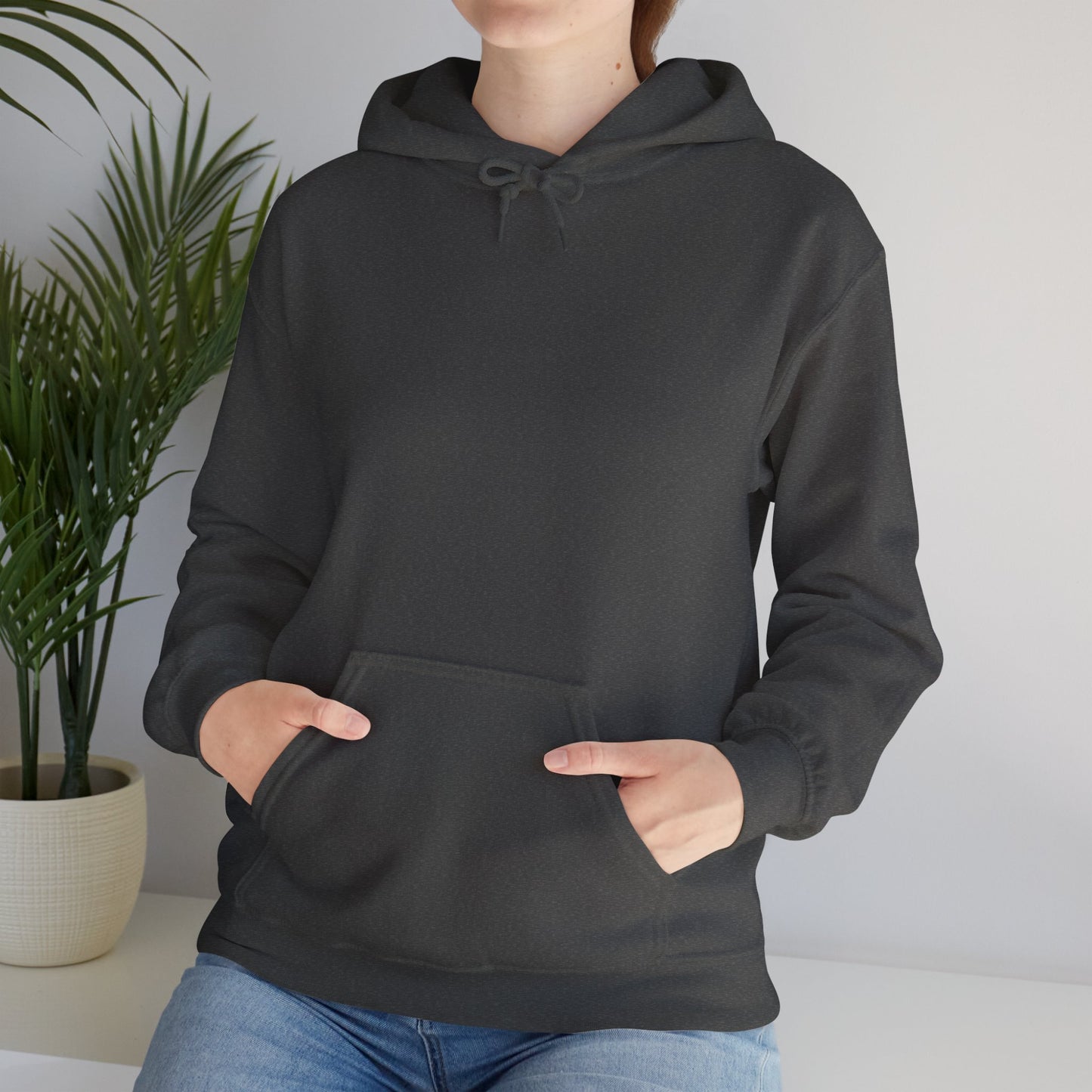 Unisex Heavy Blend™ Hooded Sweatshirt - Motiv: Rückseite "Ria", H43 cm