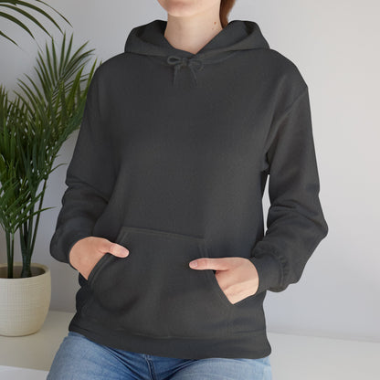 Unisex Heavy Blend™ Hooded Sweatshirt - Motiv: Rückseite "Ria", H43 cm