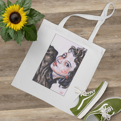 Tote Bag - Motiv: Annette, einseitig bedruckt, H30,5 cm