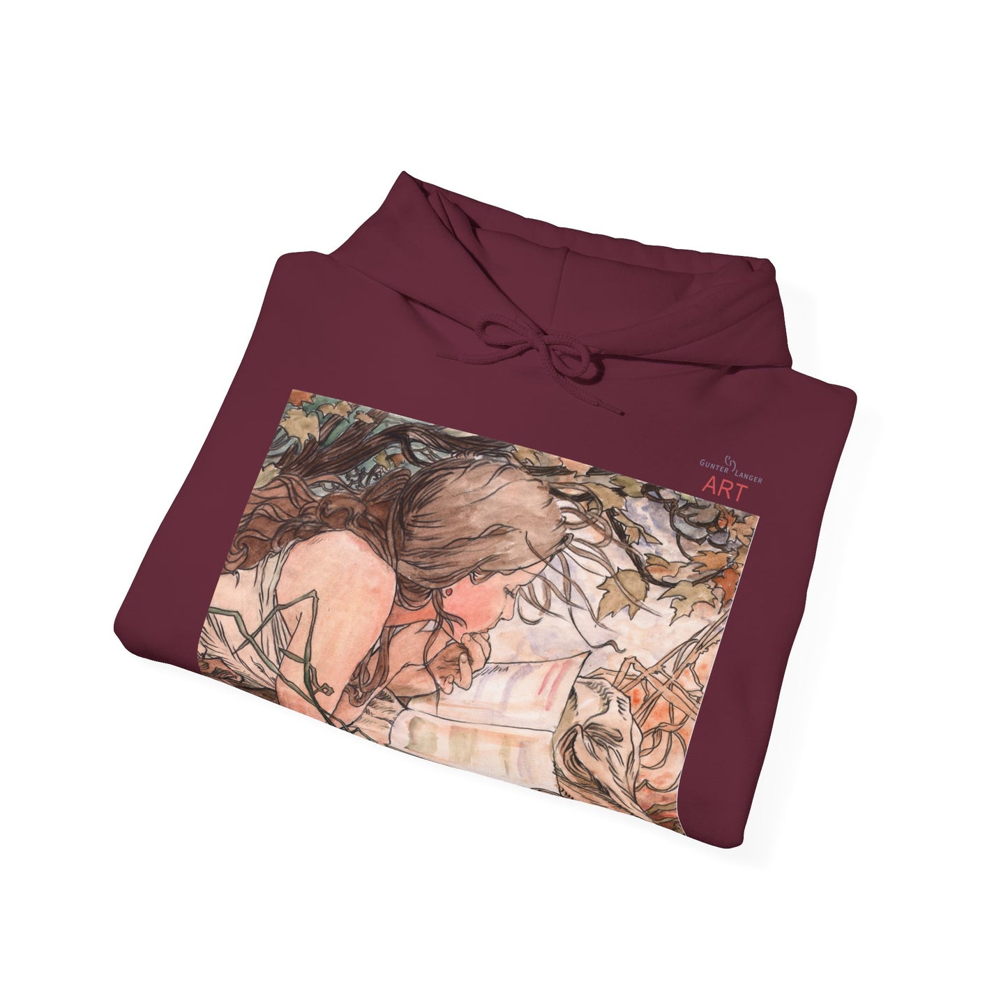 Unisex Heavy Blend™ Hooded Sweatshirt - Motiv:  Front Antonia