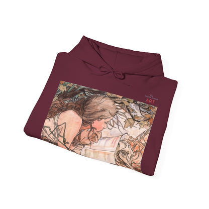 Unisex Heavy Blend™ Hooded Sweatshirt - Motiv:  Front Antonia