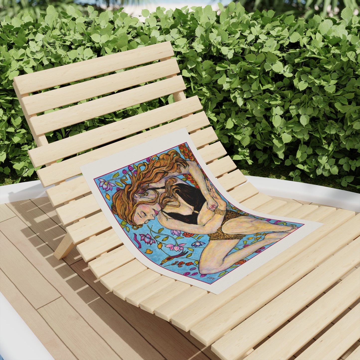 Beach Towels - Motiv Ida, B 54 cm