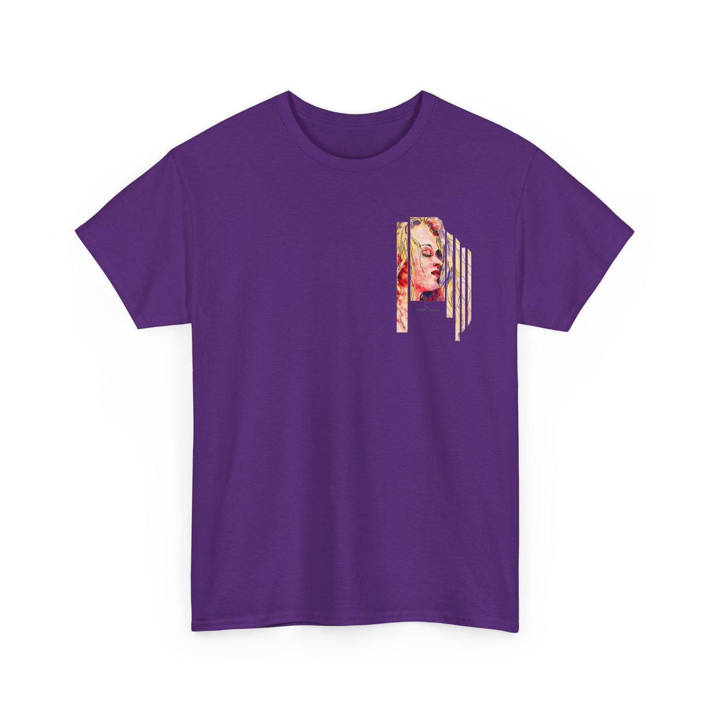 Unisex Heavy Cotton Tee - Motiv:  Front Agnessa