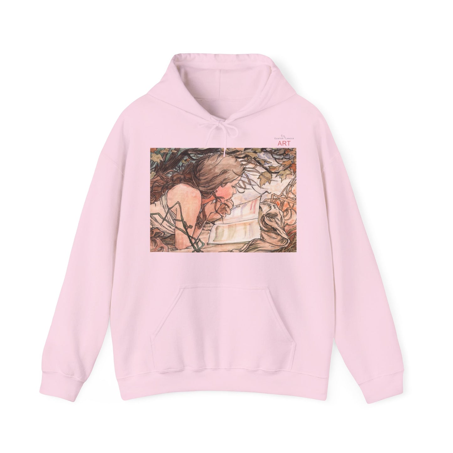 Unisex Heavy Blend™ Hooded Sweatshirt - Motiv:  Front Antonia