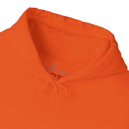 Unisex Heavy Blend™ Hooded Sweatshirt - Motiv: Rückseite "Ria", H43 cm