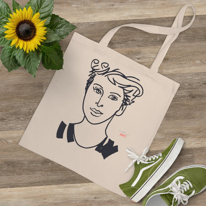 Tote Bag - Motiv: Lars, einseitig bedruckt, H30,5 cm