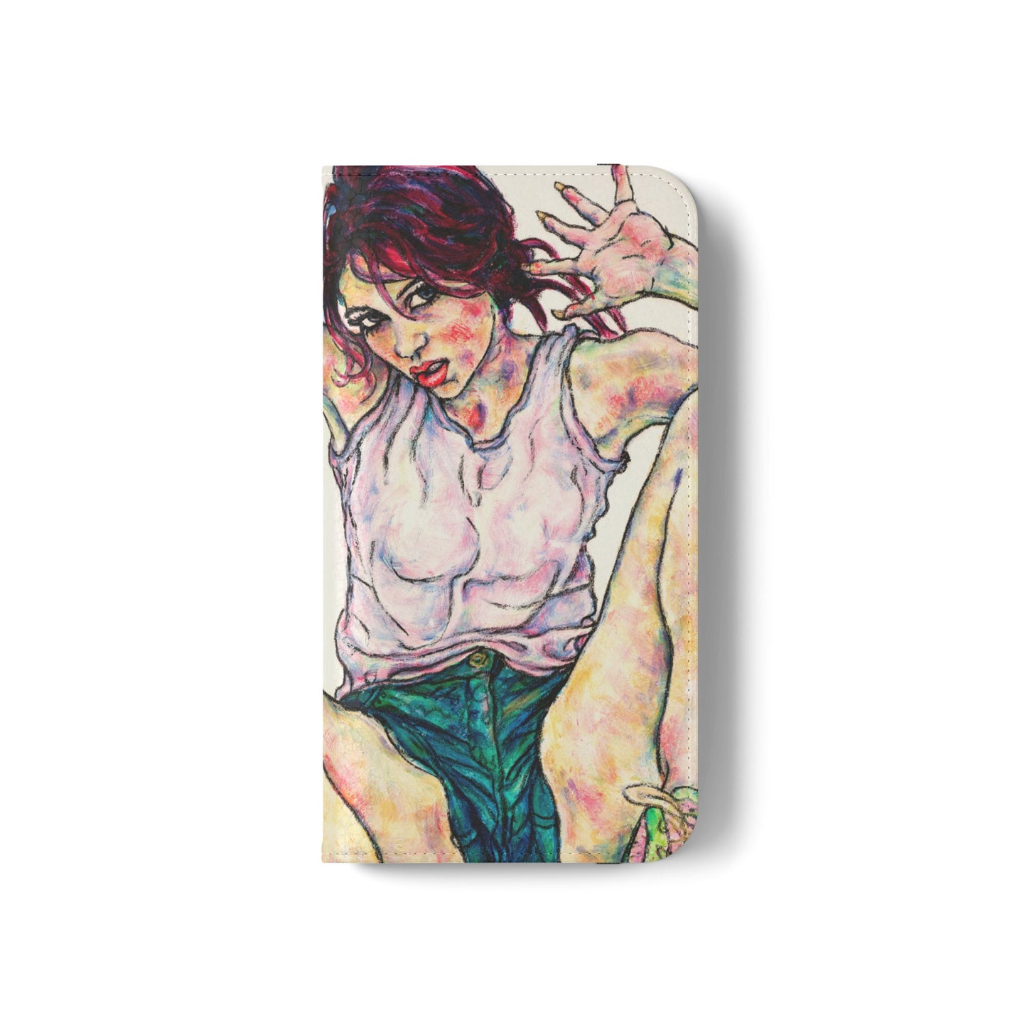 Flip Cases  - Motiv: Siegesgöttin 2