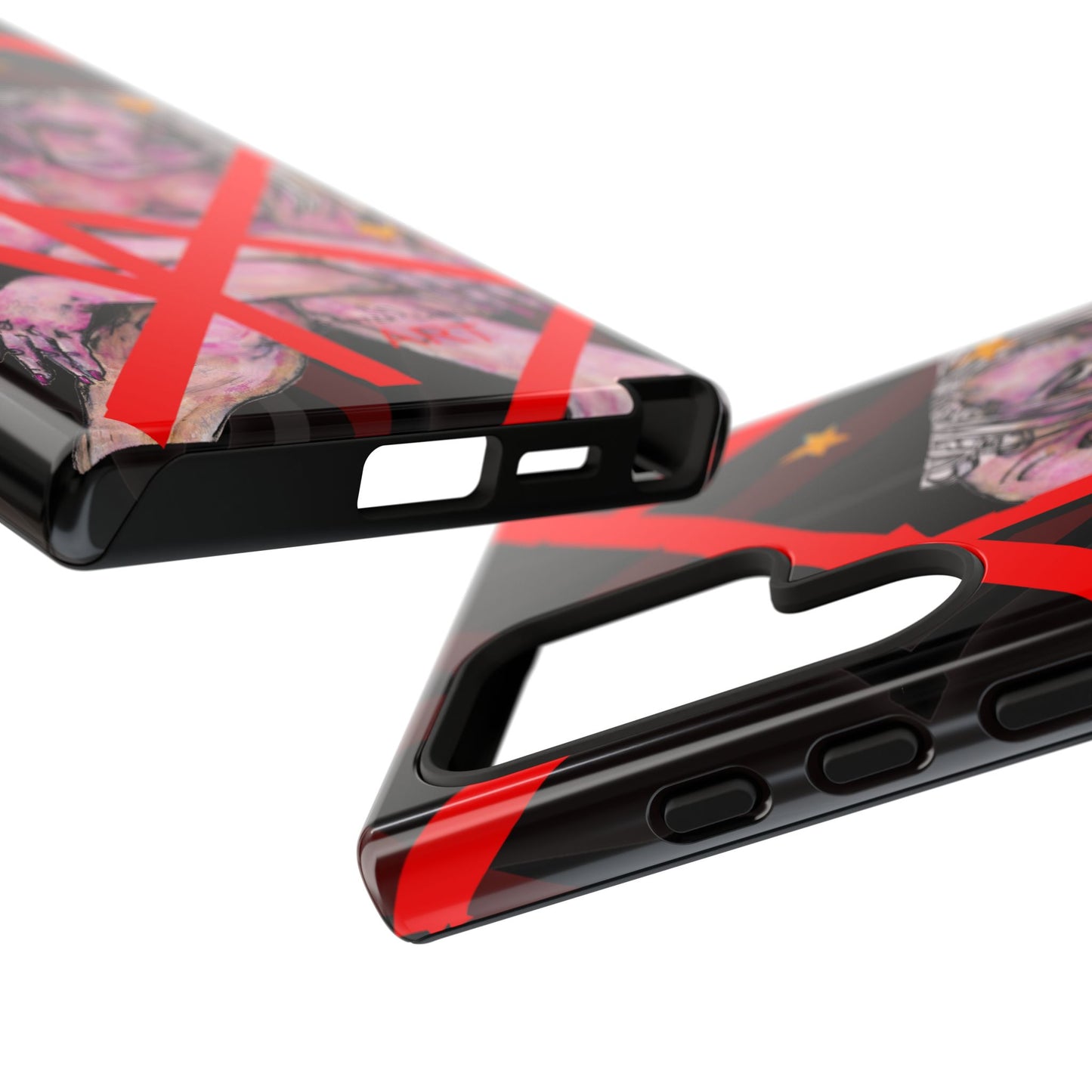 Tough Cases - Google Pixel - Samsung Galaxy - Motiv: Stella, Mikado