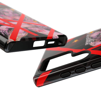 Tough Cases - Google Pixel - Samsung Galaxy - Motiv: Stella, Mikado