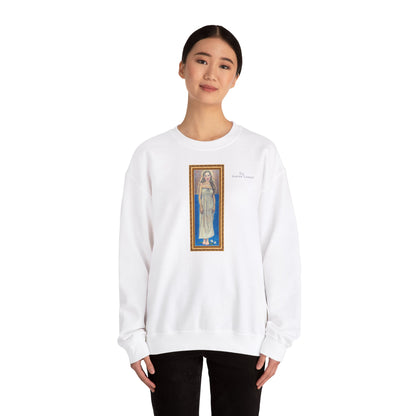 Unisex Heavy Blend™ Crewneck Sweatshirt - Motiv: Front Marie (gerahmt)