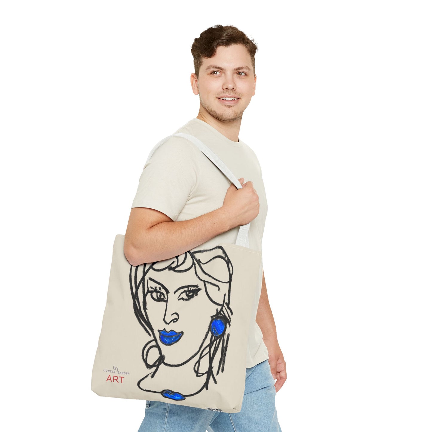 Tote Bag (AOP) - Motiv: Rita & Raja