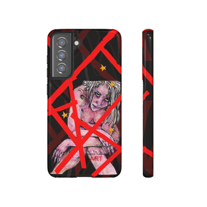 Tough Cases - Google Pixel - Samsung Galaxy - Motiv: Stella, Mikado