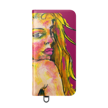 Flip Cases - Motiv: Romina, Rot