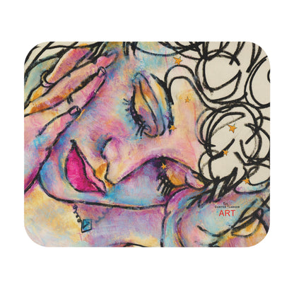 Mouse Pad (Rectangle) - Motiv: Mara, Ausschnitt