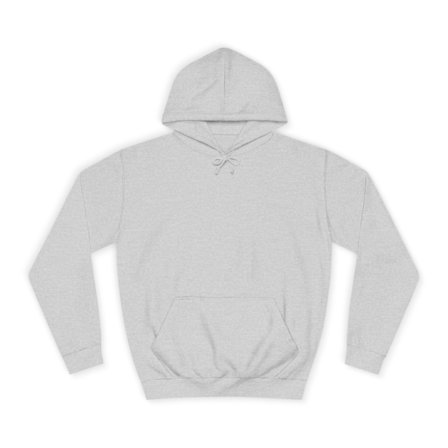 Unisex College Hoodie - Motiv: Rückseite Julia, H 49 cm