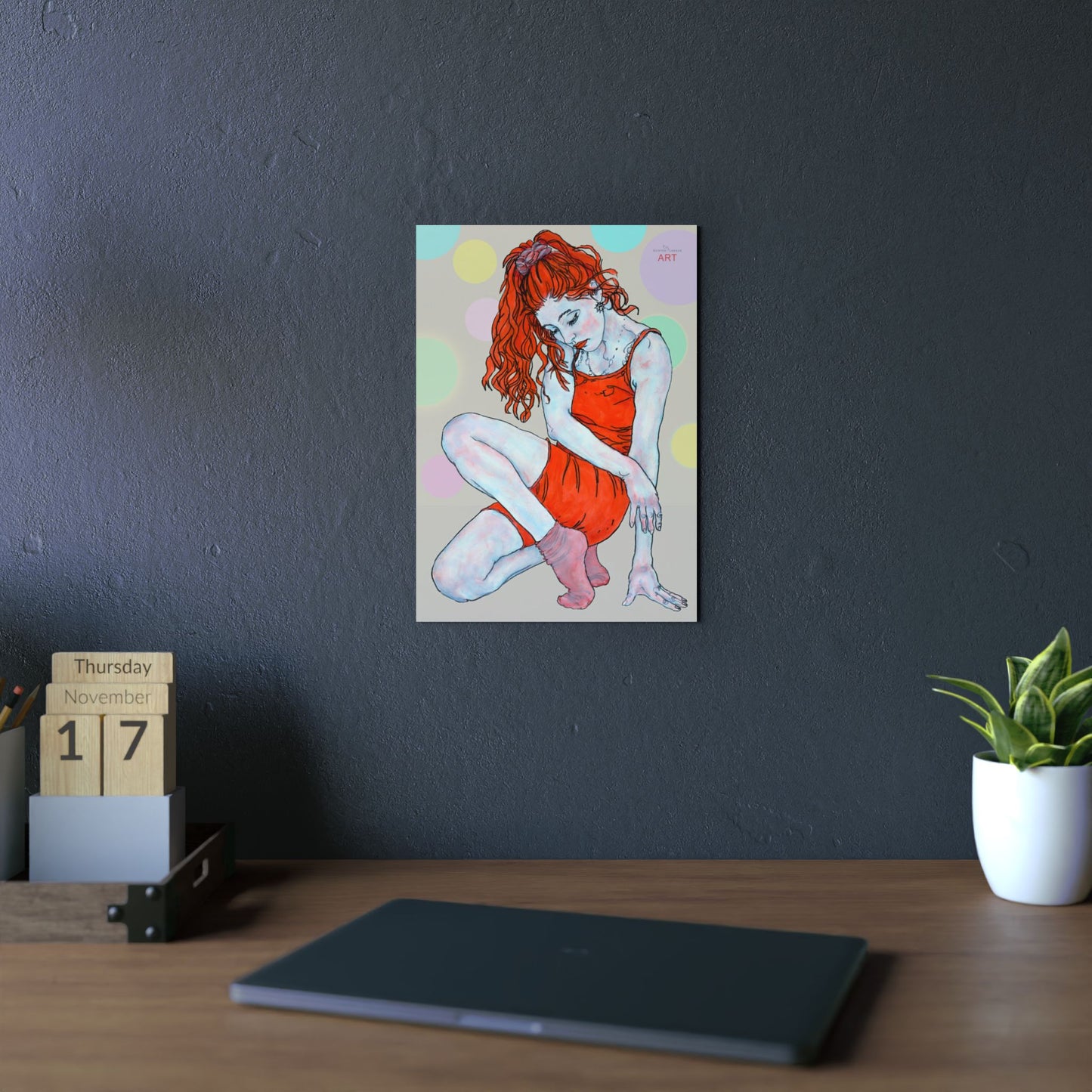 Aluminum Composite Panels - Motiv "Julia" bis H 42 cm