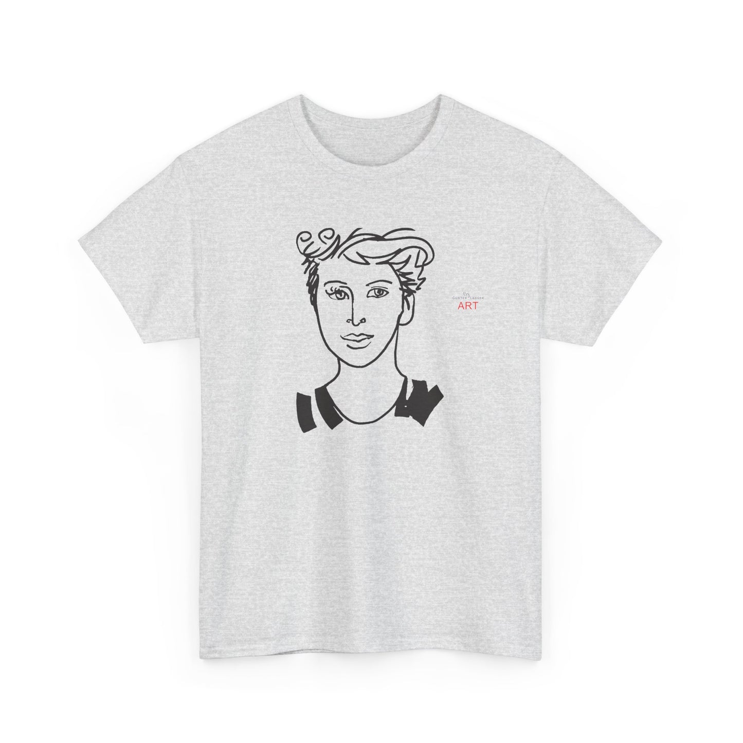 Unisex Heavy Cotton Tee  - Motiv: Lars