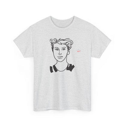 Unisex Heavy Cotton Tee  - Motiv: Lars