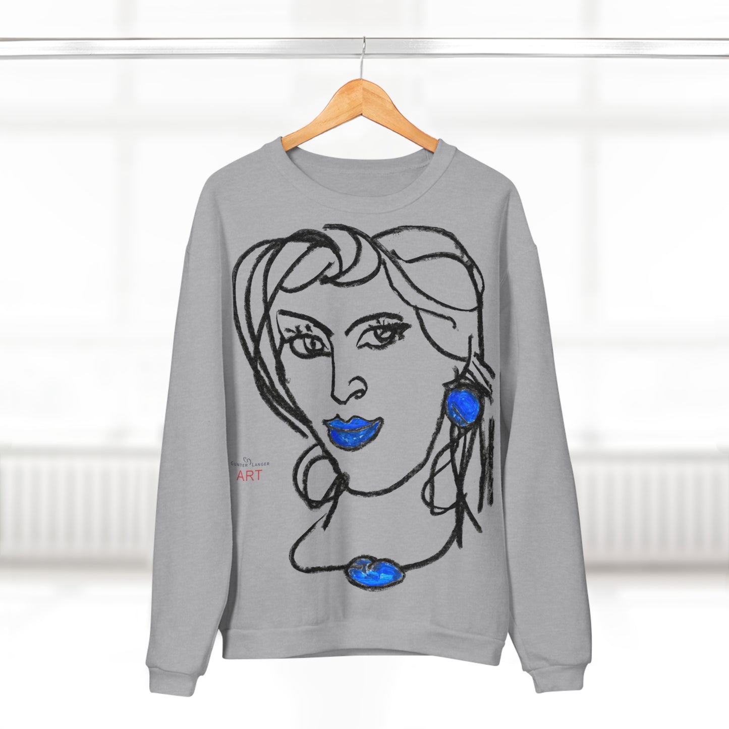Unisex Crew Neck Sweatshirt (EU) -  Motiv: Rita & Rita