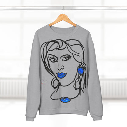 Unisex Crew Neck Sweatshirt (EU) -  Motiv: Rita & Rita